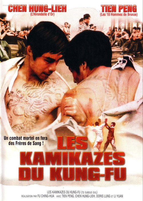Tie tui jiang mo — постер