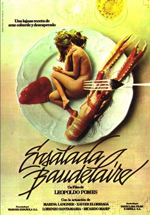 Ensalada Baudelaire — постер