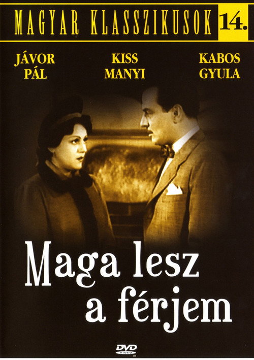 Maga lesz a férjem — постер