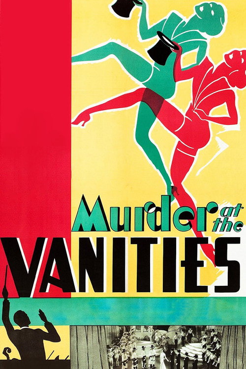 Murder at the Vanities — постер