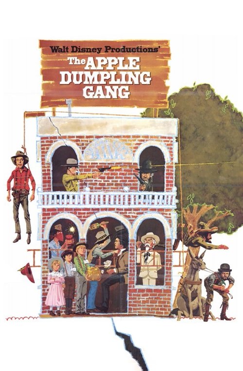 The Apple Dumpling Gang — постер