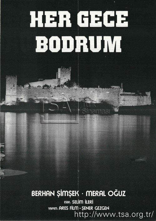 Her Gece Bodrum — постер