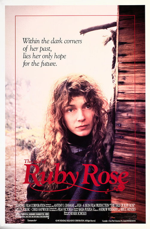 The Tale of Ruby Rose — постер