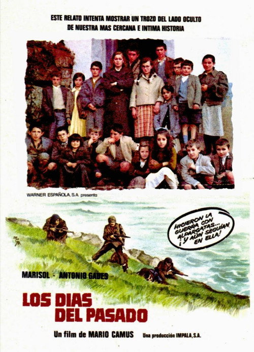 Los días del pasado — постер