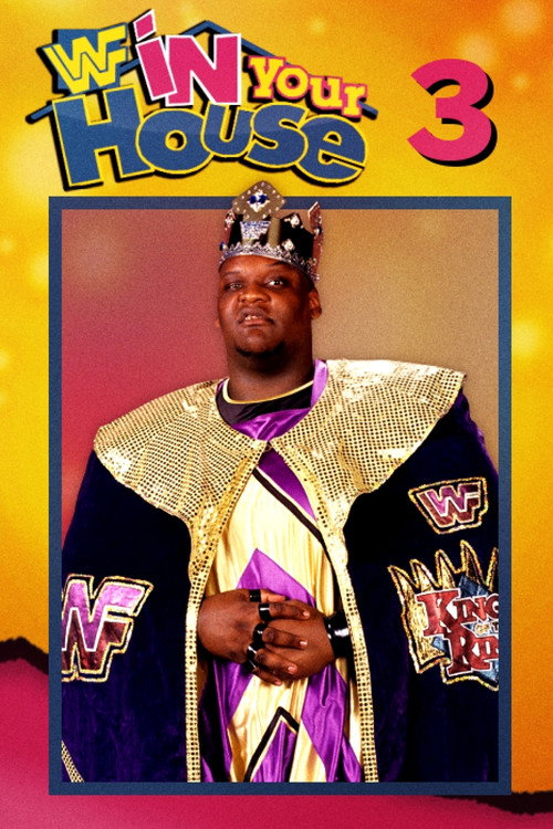 WWE In Your House 3: Triple Header — постер