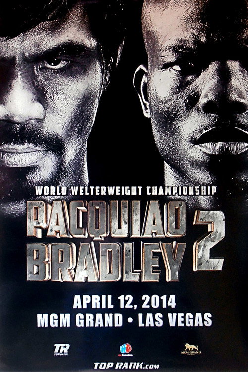 Manny Pacquiao vs. Timothy Bradley II — постер