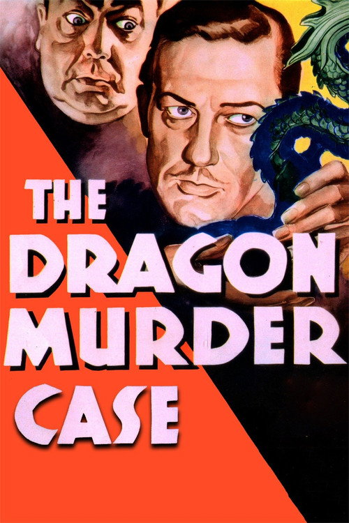 The Dragon Murder Case — постер