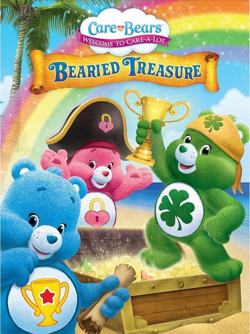Care Bears: Bearied Treasure — постер