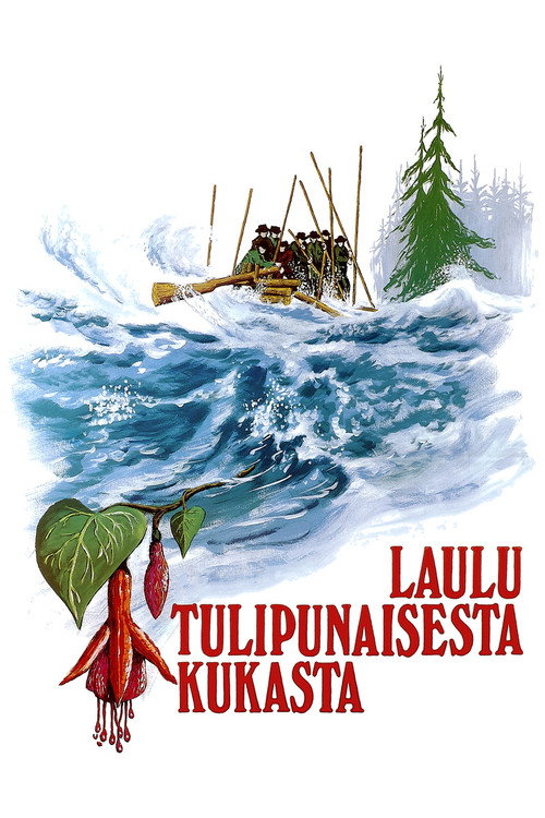 Laulu tulipunaisesta kukasta — постер