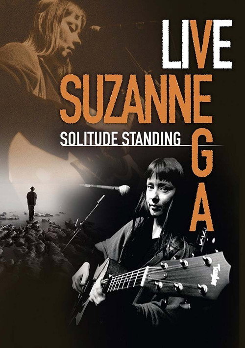 Suzanne Vega – Solitude Standing — постер