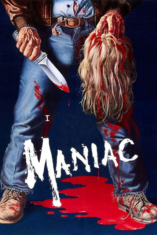 Маньяк — постер