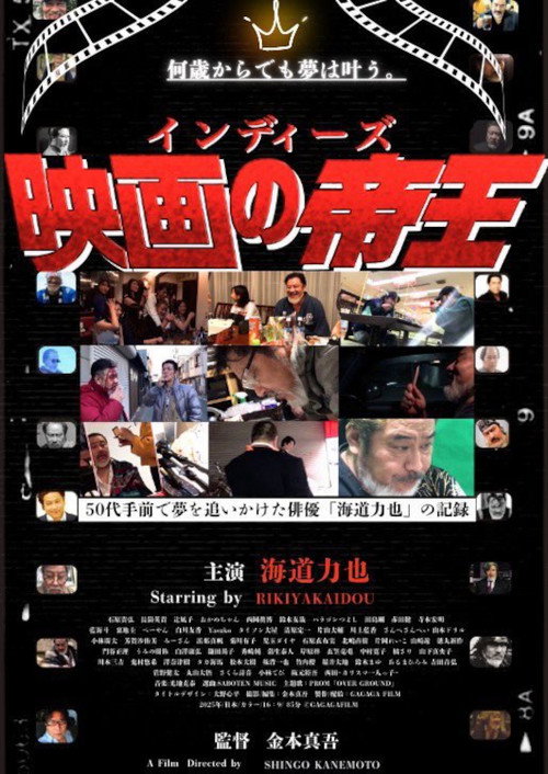 インディーズ映画の帝王 — постер
