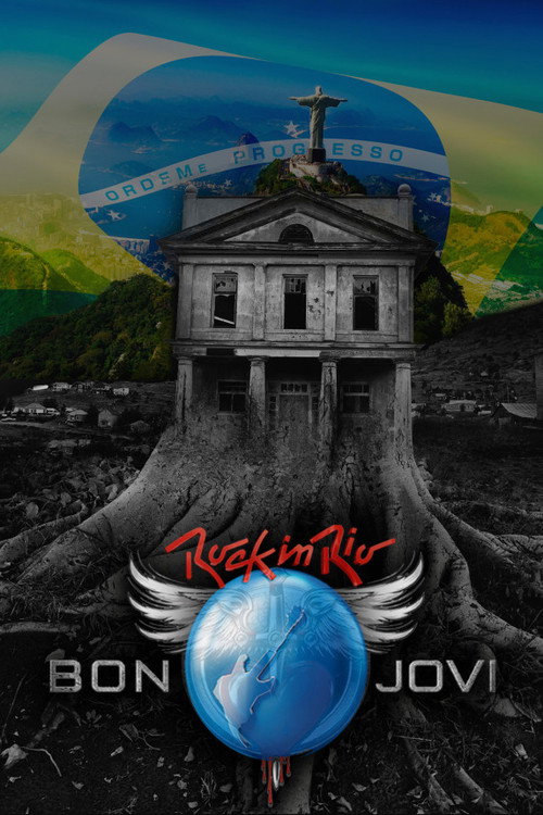Bon Jovi: Rock in Rio 2017 — постер