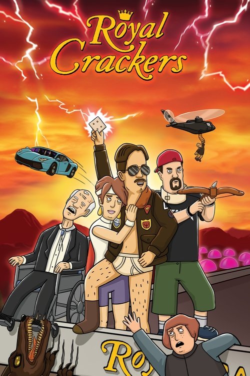 Royal Crackers — постер