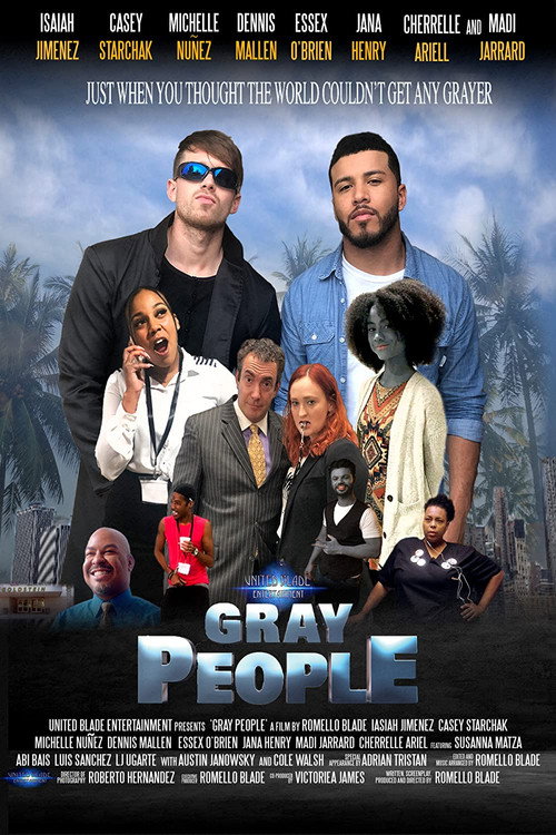 Gray People — постер