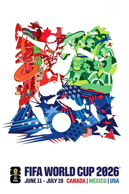 2026 FIFA World Cup — постер