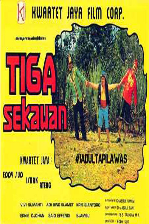 Tiga Sekawan — постер