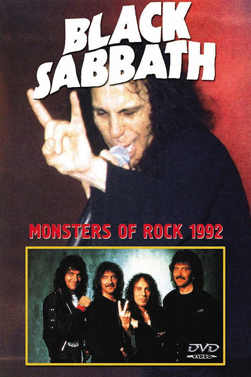 Black Sabbath: Monsters of Rock Italy — постер