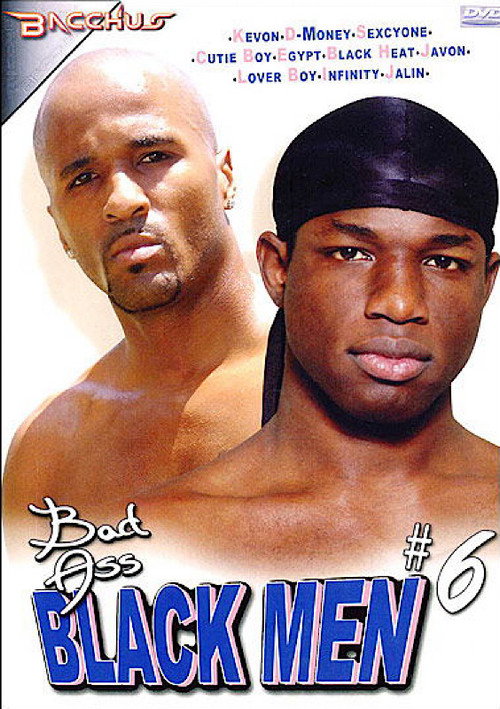 Bad Ass Black Men 6 — постер