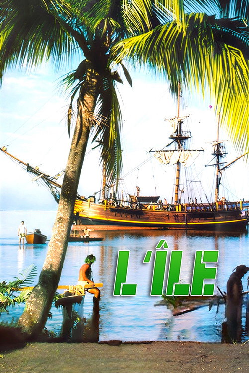 L'île — постер