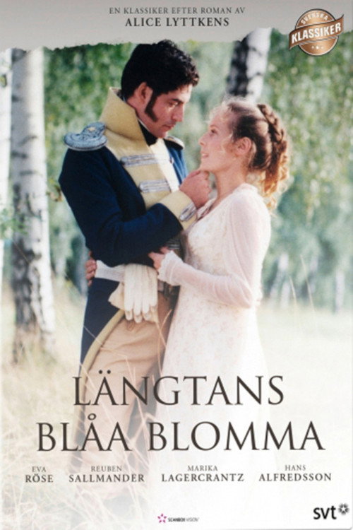 Längtans blåa blomma — постер