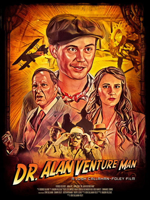 Dr. Alan Venture Man — постер