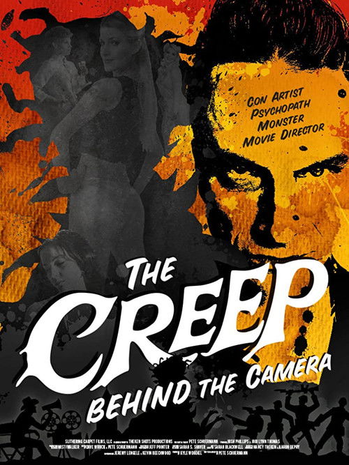 The Creep Behind the Camera — постер