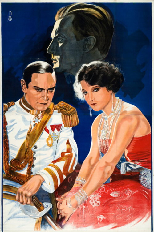 The Queen Was in the Parlour — постер