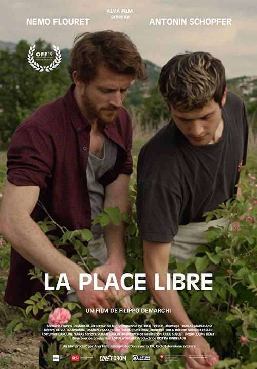 La place libre — постер