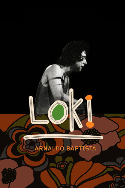 Loki: Arnaldo Baptista — постер