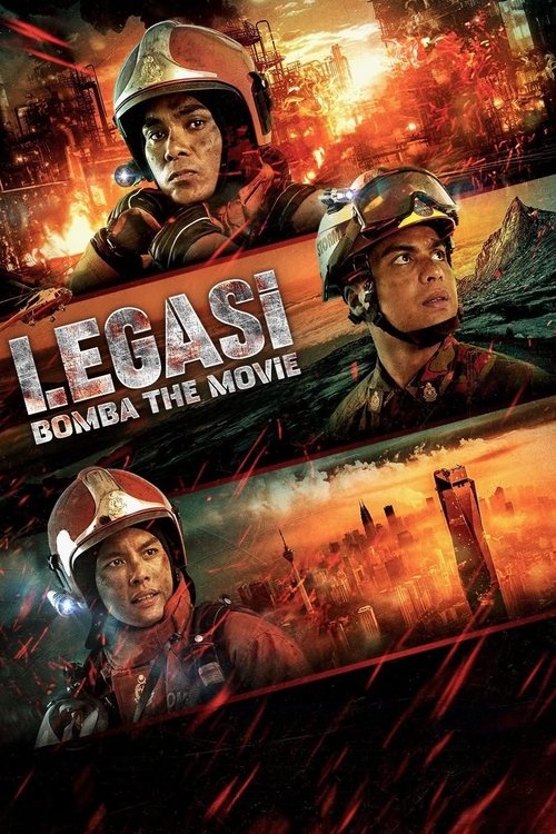 Legasi: Bomba the Movie — постер