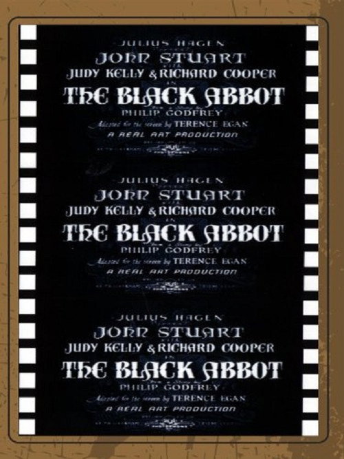 The Black Abbot — постер