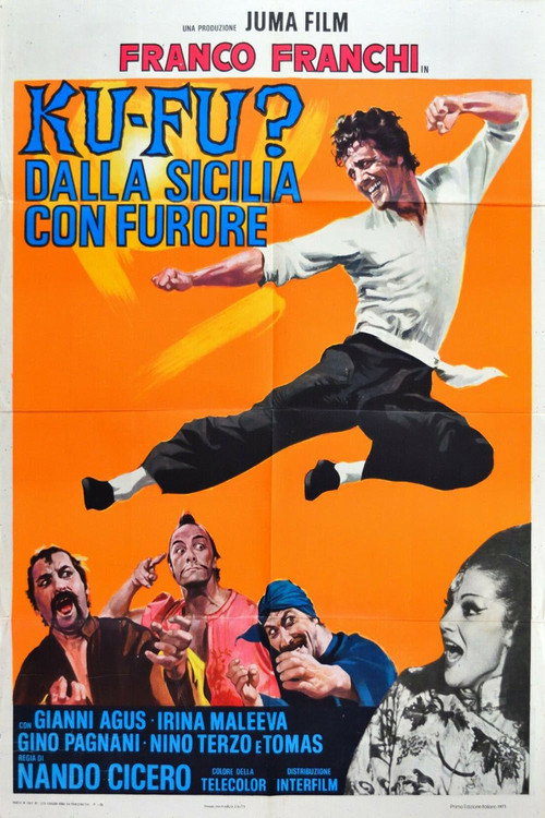 Ku Fu? Dalla Sicilia con furore — постер