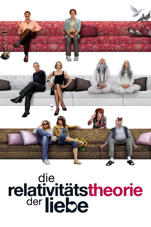 Die Relativitätstheorie der Liebe — постер