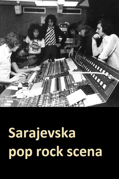 Sarajevska pop rock scena — постер