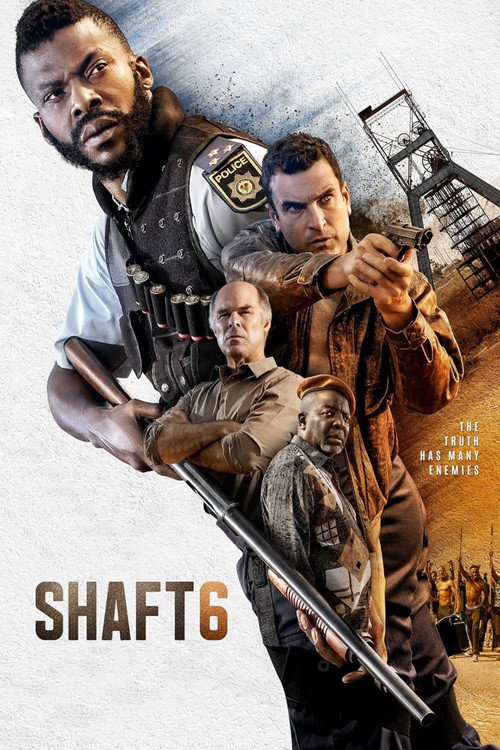 Shaft 6 — постер