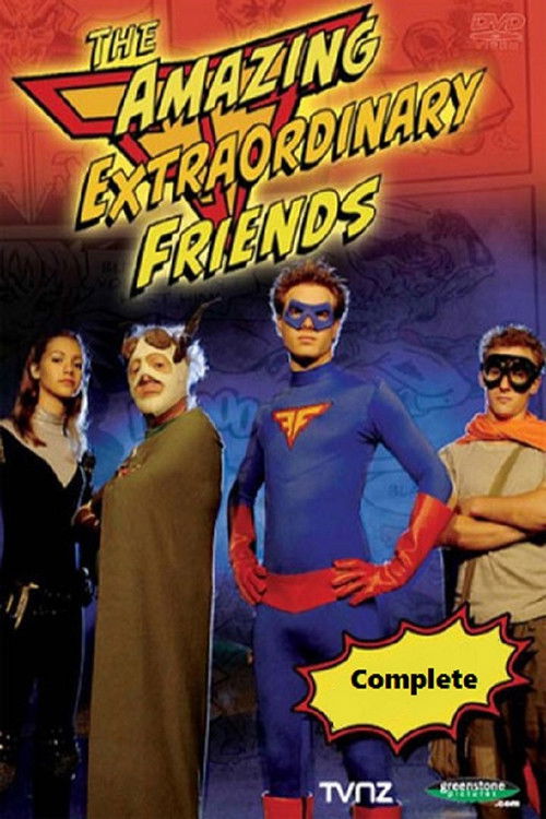 The Amazing Extraordinary Friends — постер