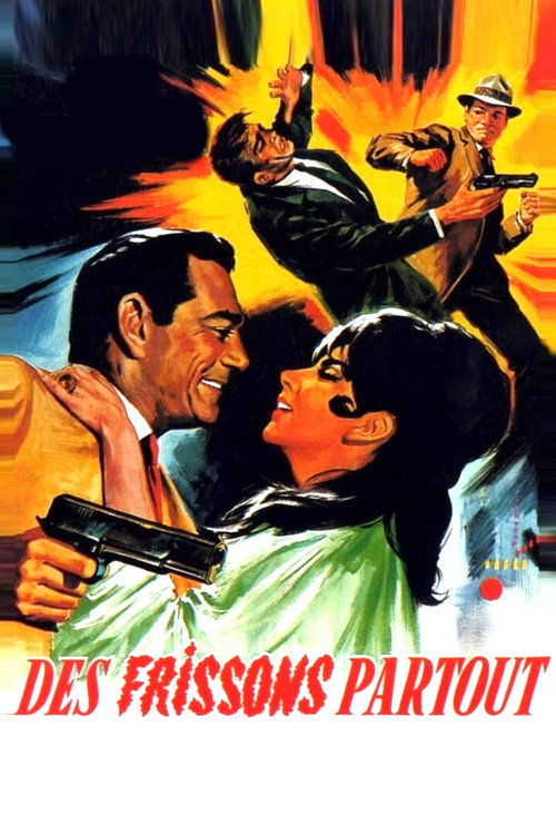 Des frissons partout — постер