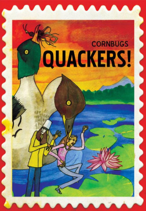 Quackers! — постер
