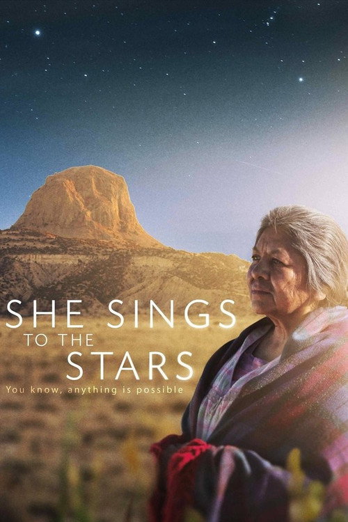 She Sings to the Stars — постер