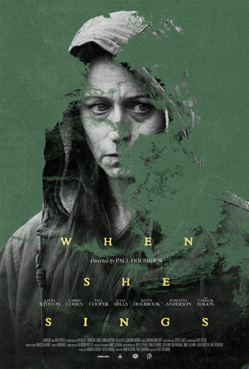 When She Sings — постер