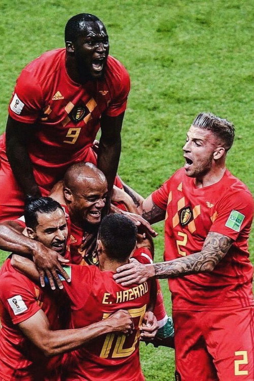 Diables rouges : génération adorée — постер