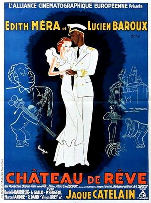 Château de rêve — постер