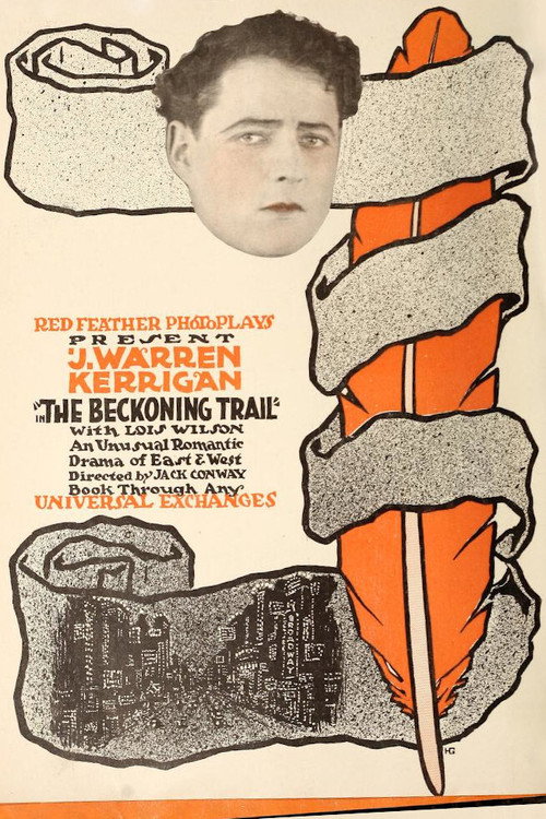 The Beckoning Trail — постер