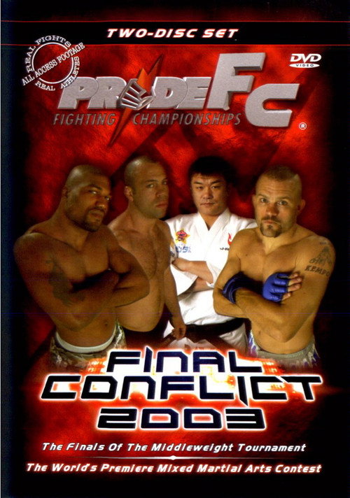 Pride Final Conflict 2003 — постер
