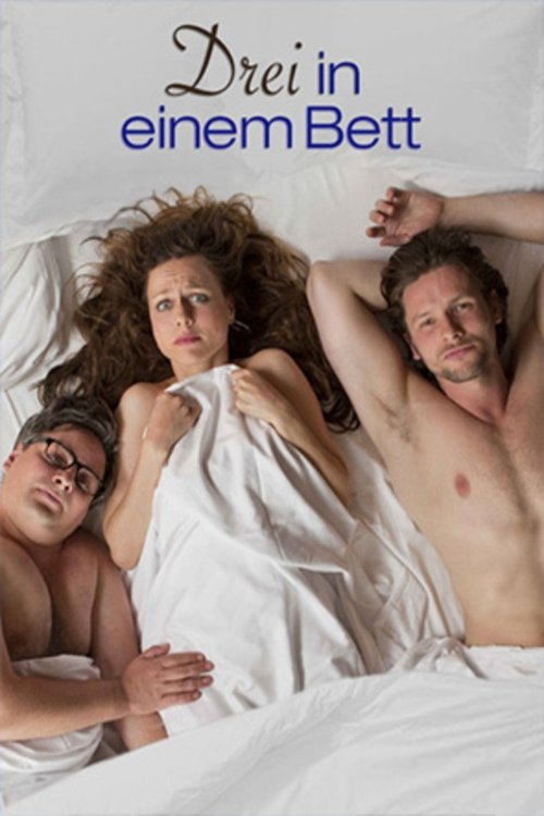Drei in einem Bett — постер