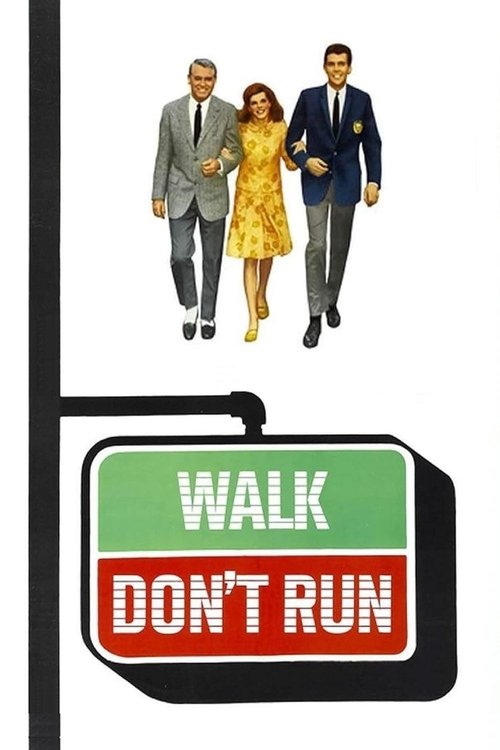 Walk Don't Run — постер