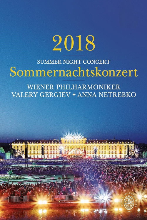 Sommernachtskonzert 2018 — постер