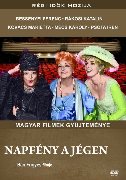 Napfény a jégen — постер
