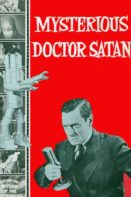 Mysterious Doctor Satan — постер
